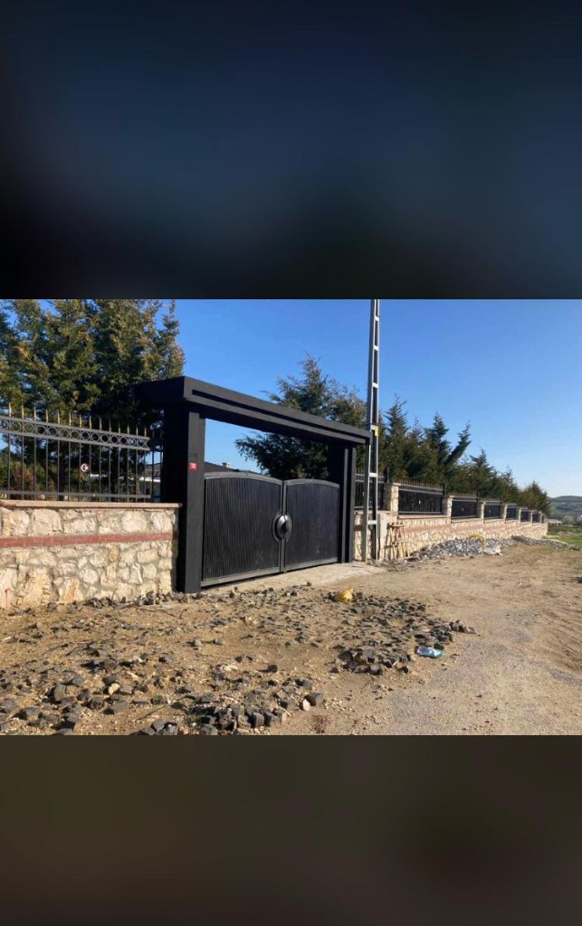 Otomatik bahçe kapısı uygulaması